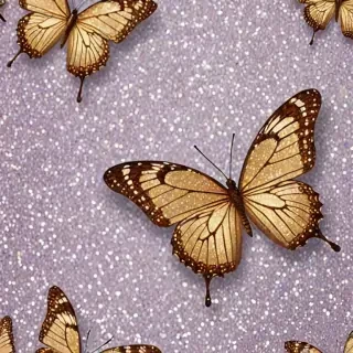 glitter butterfly wallpaper