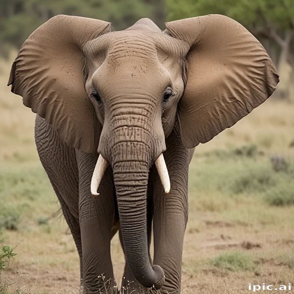 african bush elephant
