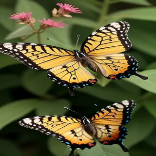 cute butterfly
