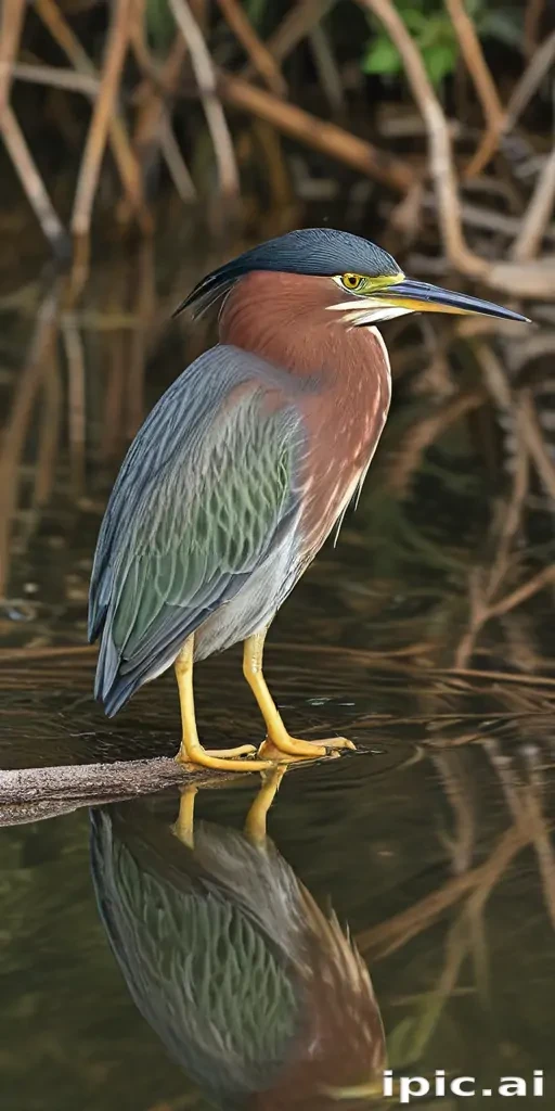 green heron