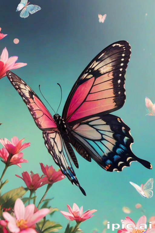 butterfly phone background