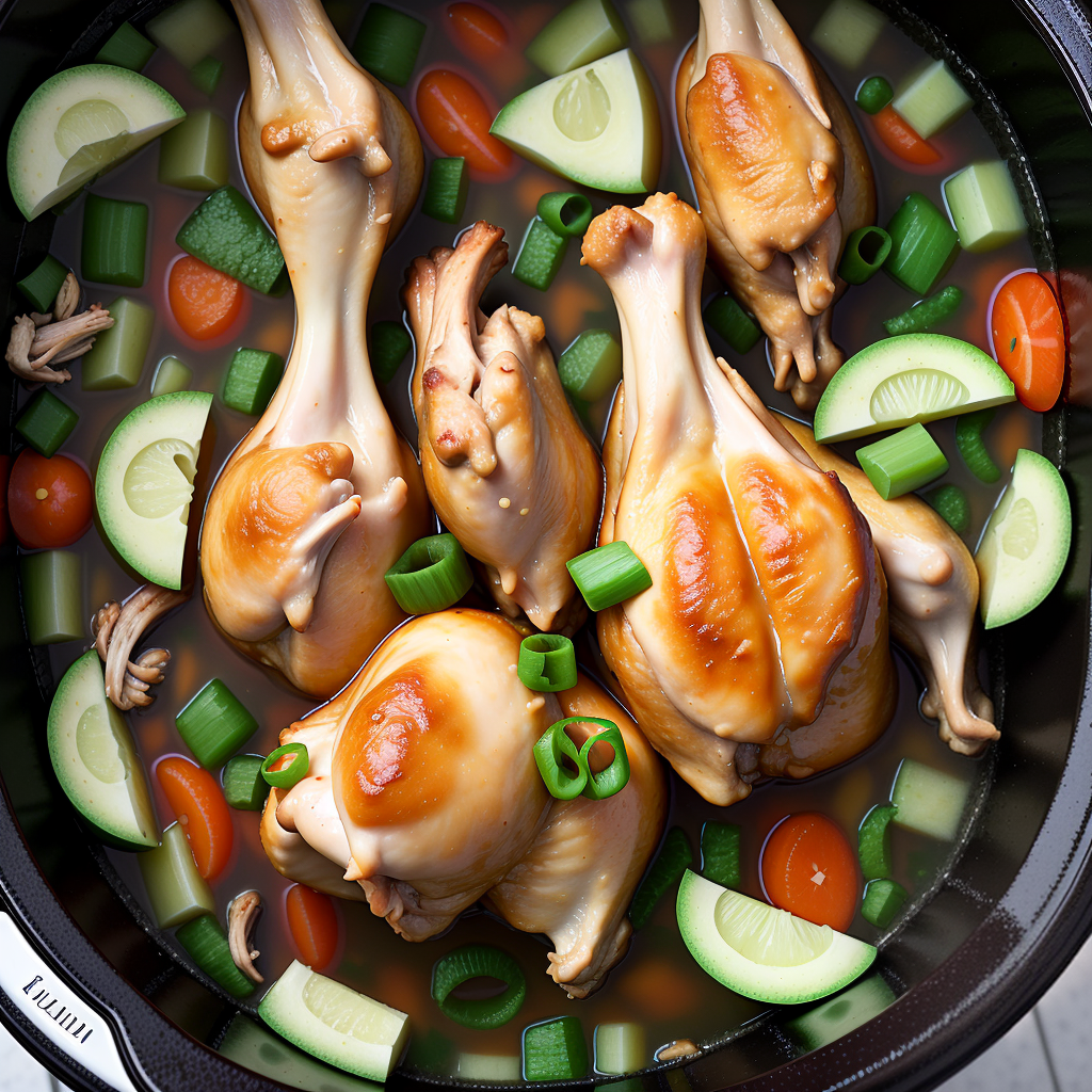 huli huli chicken crock pot