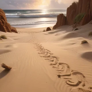 cartoon sand