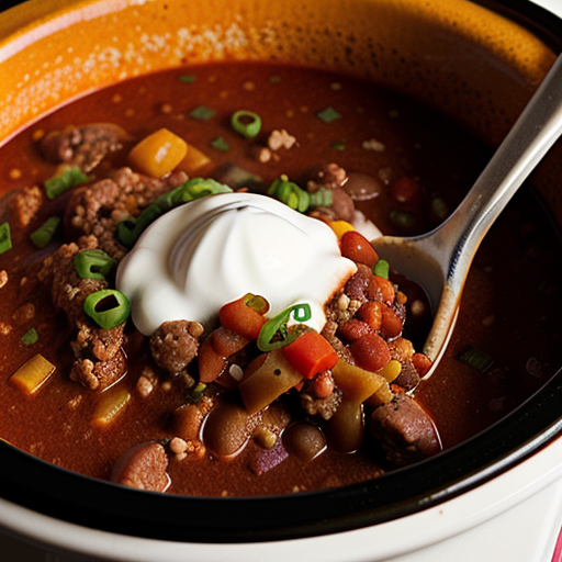 deer meat chili recipe crock pot