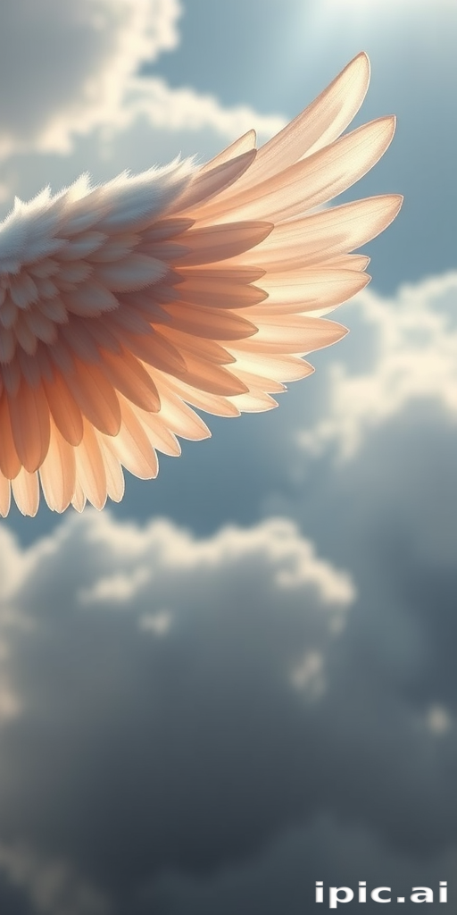 angel wing pictures