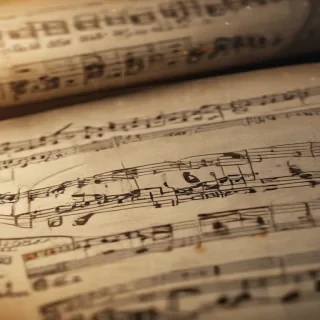 background music notes