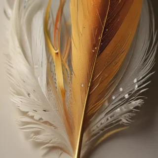 feather design