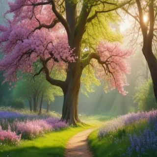 spring wallpaper aesthetic