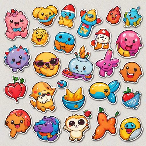 sticker clipart