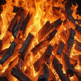 background for fire