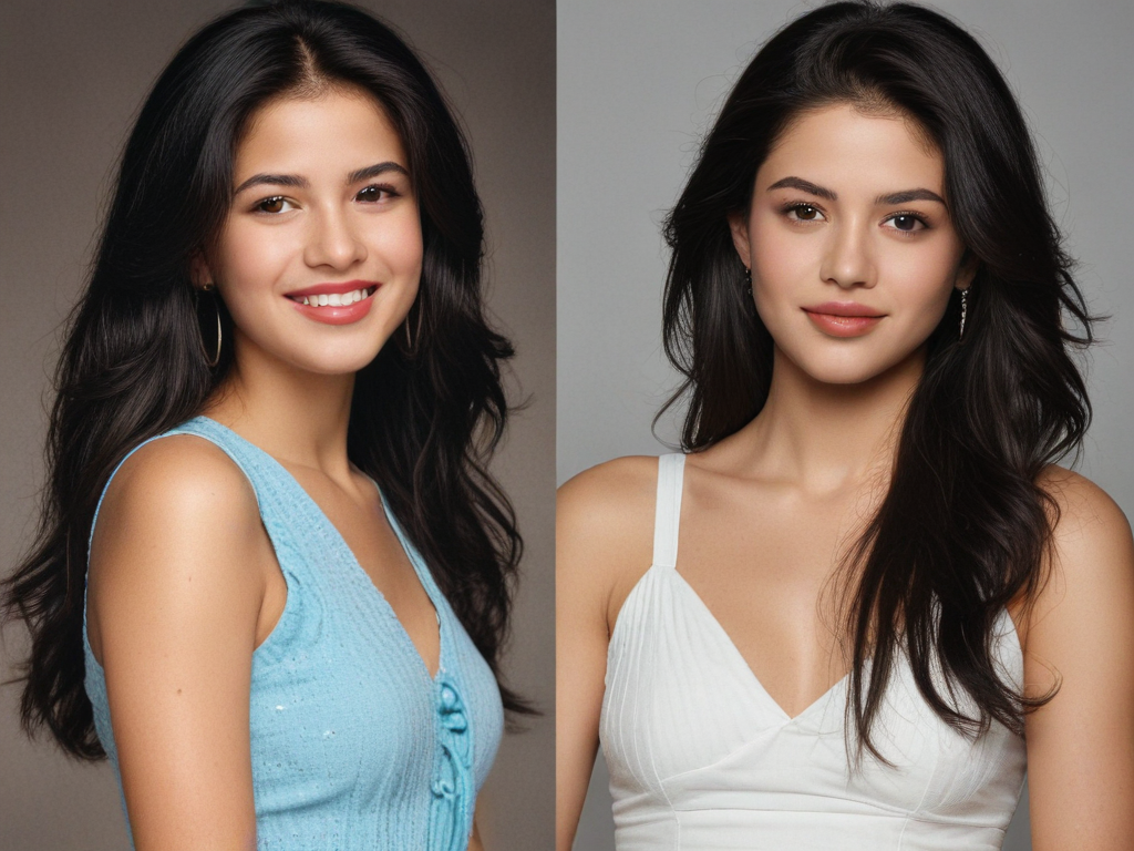 selena gonez before and after