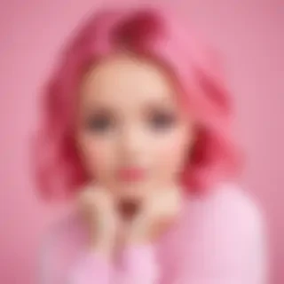 cute pink pics