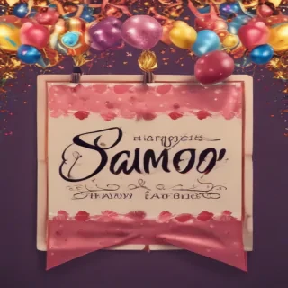 happy birthday banner png