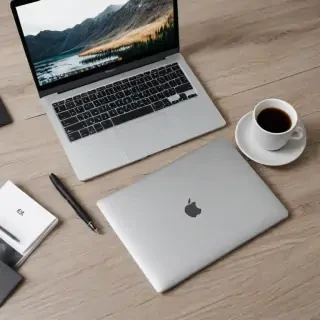 free laptop mockup
