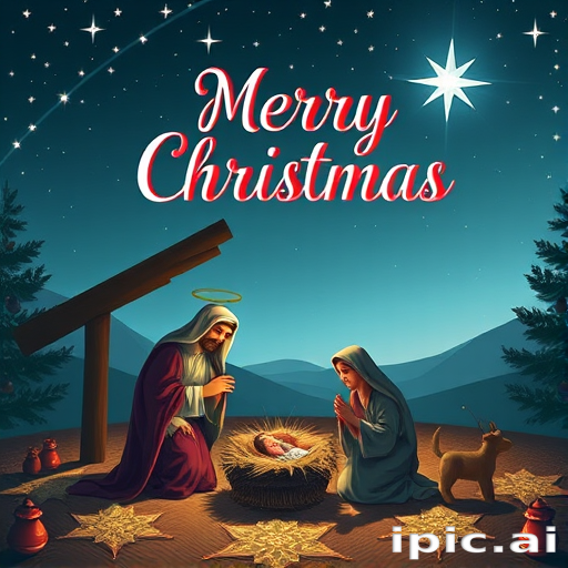 merry christmas nativity images free