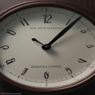 one minute timer