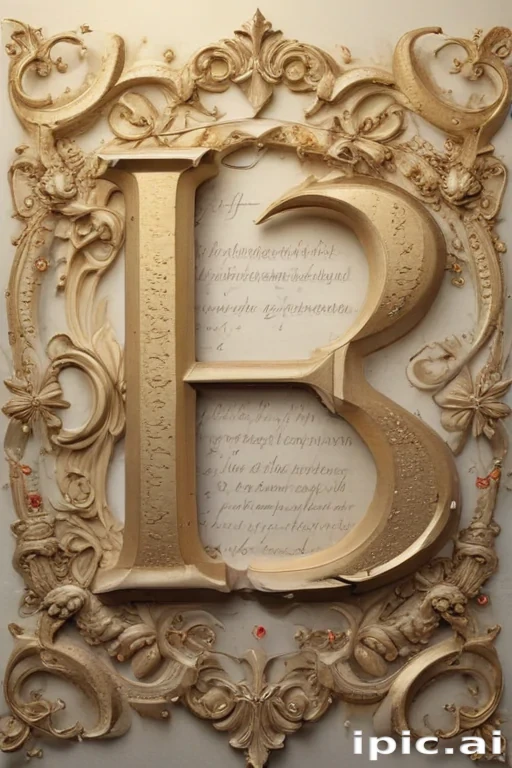 letters as images