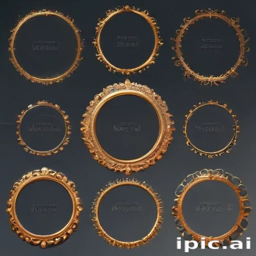 circle frame clipart