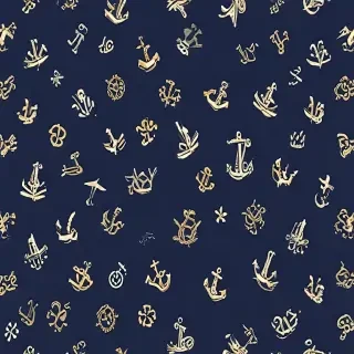 navy background