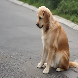 begging