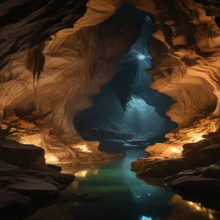 cavern png
