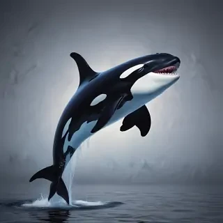 wallpaper orca