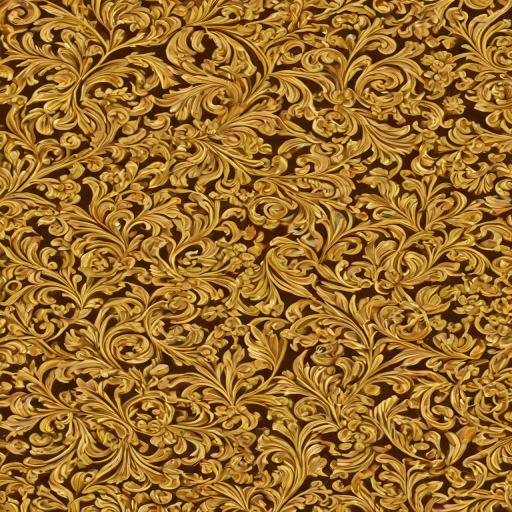 gold pattern