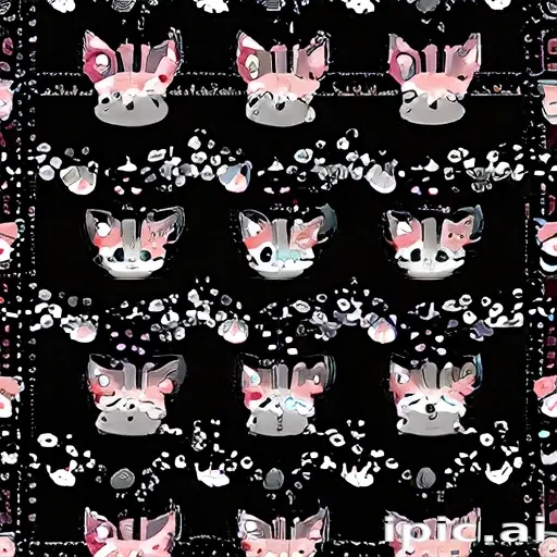 cute backgrounds black