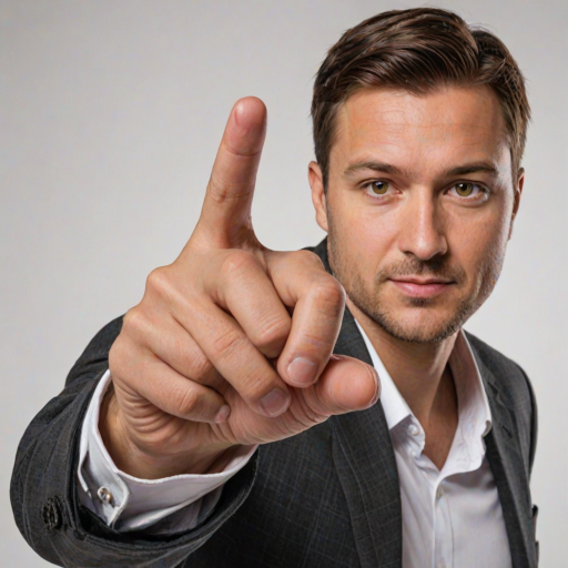 finger pointing at you png