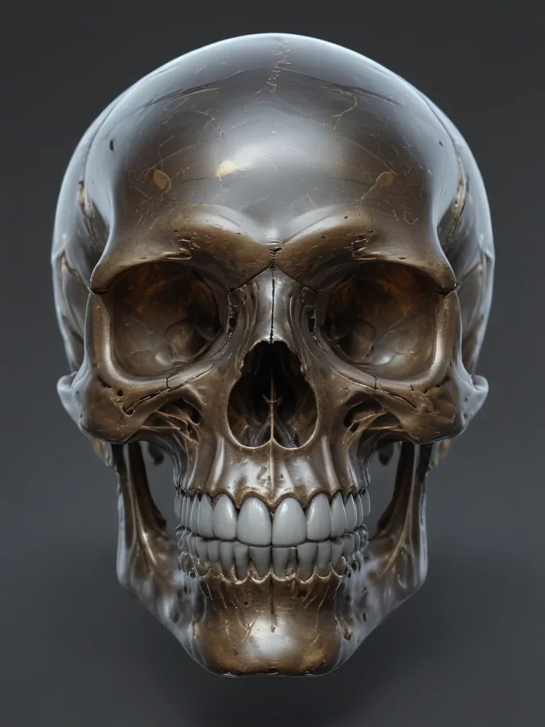 transparent skull png