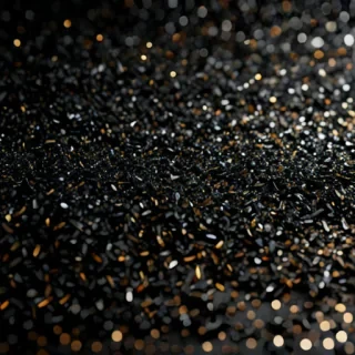 sparkle black glitter background
