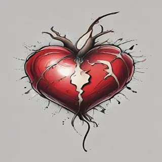heart tattoo png