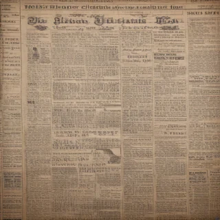 old newspaper background