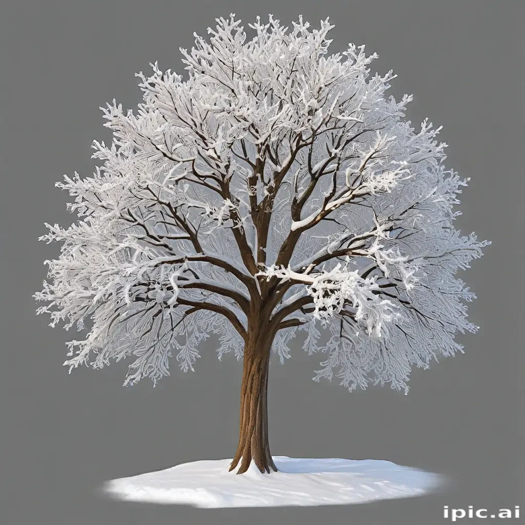 winter tree png