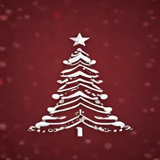 iphone simple christmas wallpaper