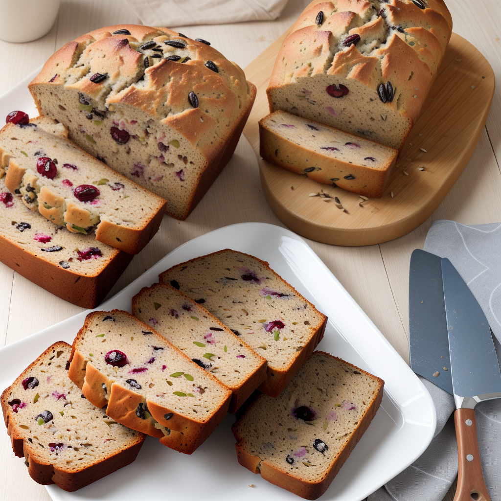 wild rice cranberry bread recipe