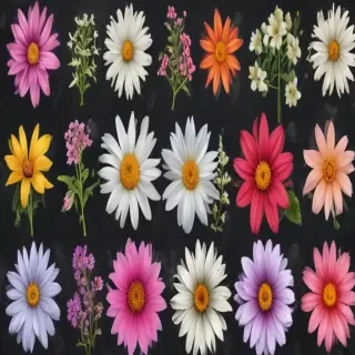 free wildflower clipart