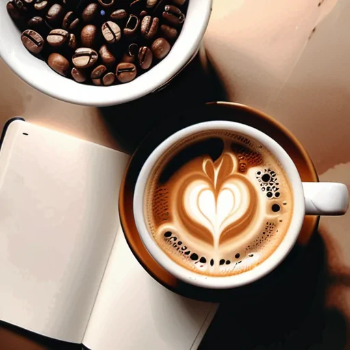 coffee aesthetic wallpaper desktop