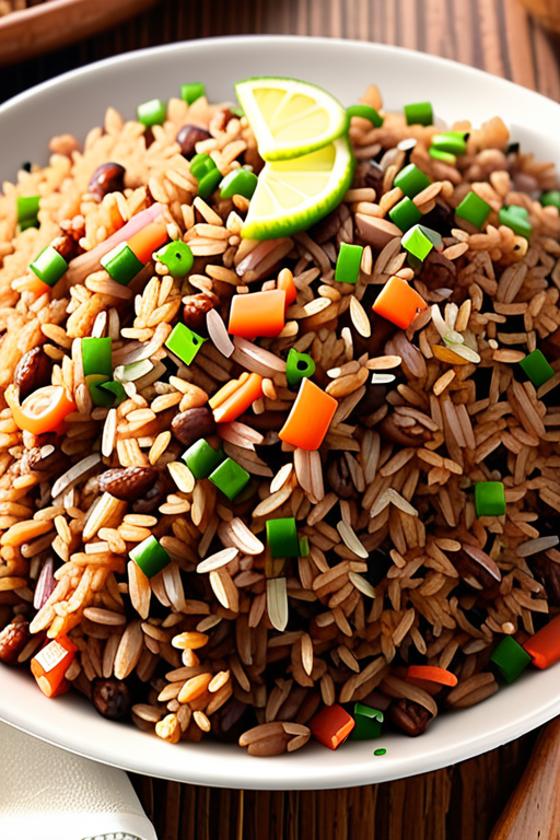 what goes good with dirty rice