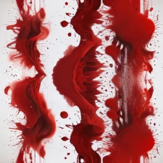 blood splatters png