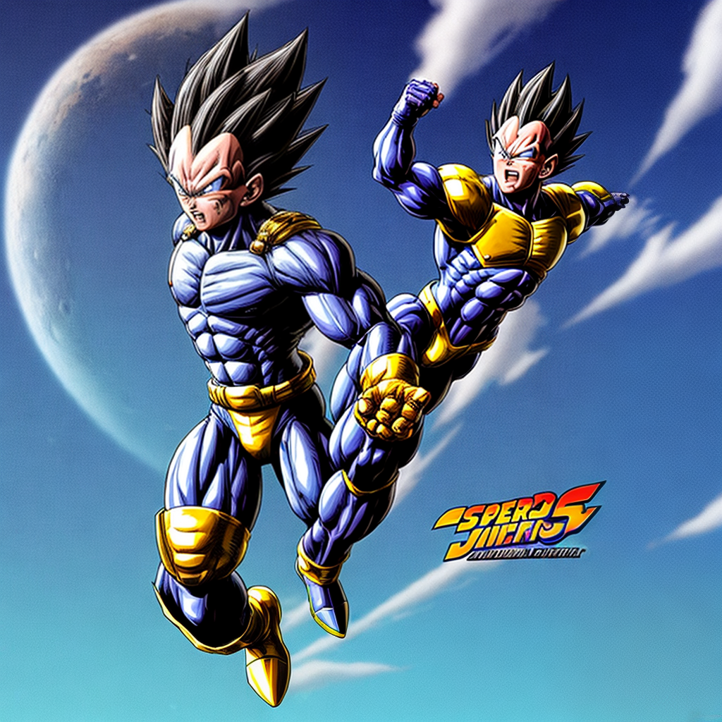 Deviantart Supervegiten Rada Super vegeta