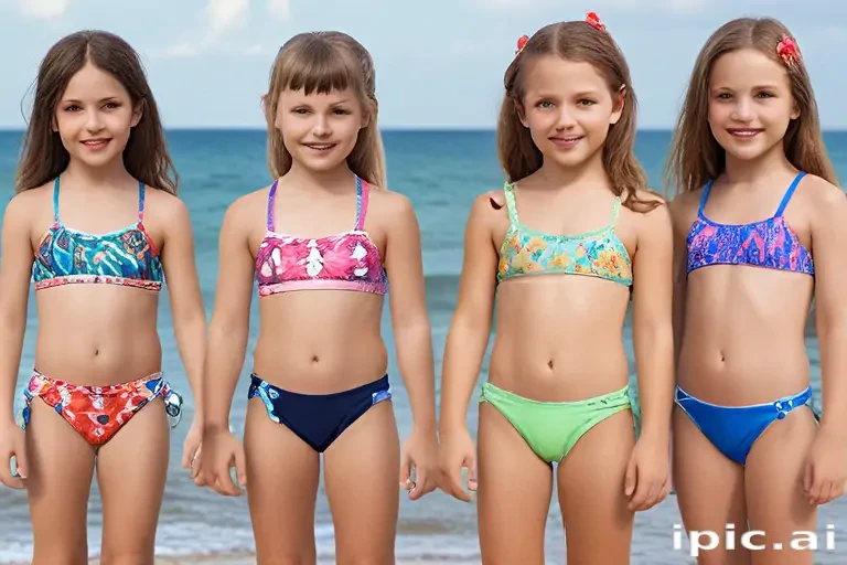 ai bikini kids