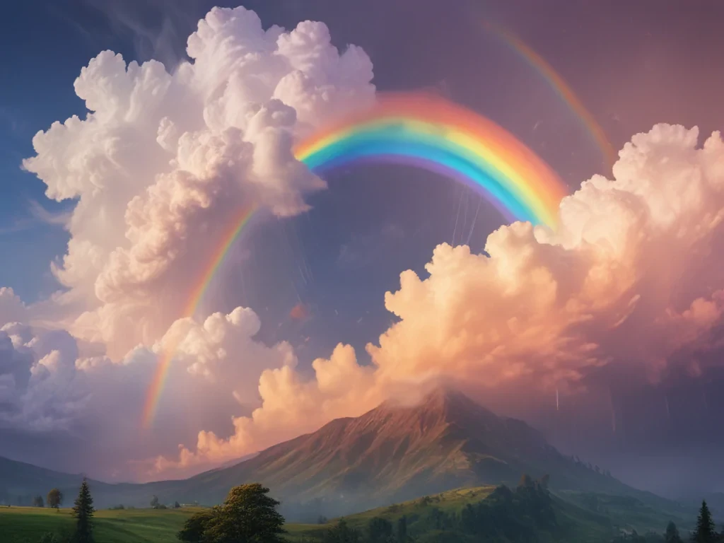 rainbow wallpapers pastel