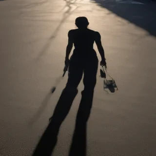 shadow transparent
