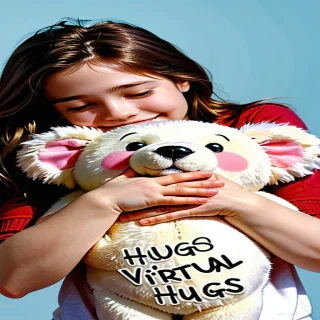 images of virtual hugs
