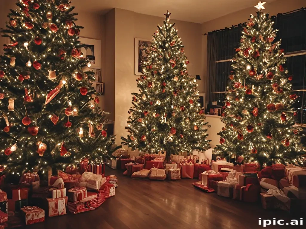 christmas aesthetic pictures