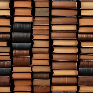 books stacked png