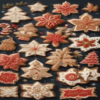 christmas cookies clip art