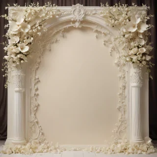wedding background card