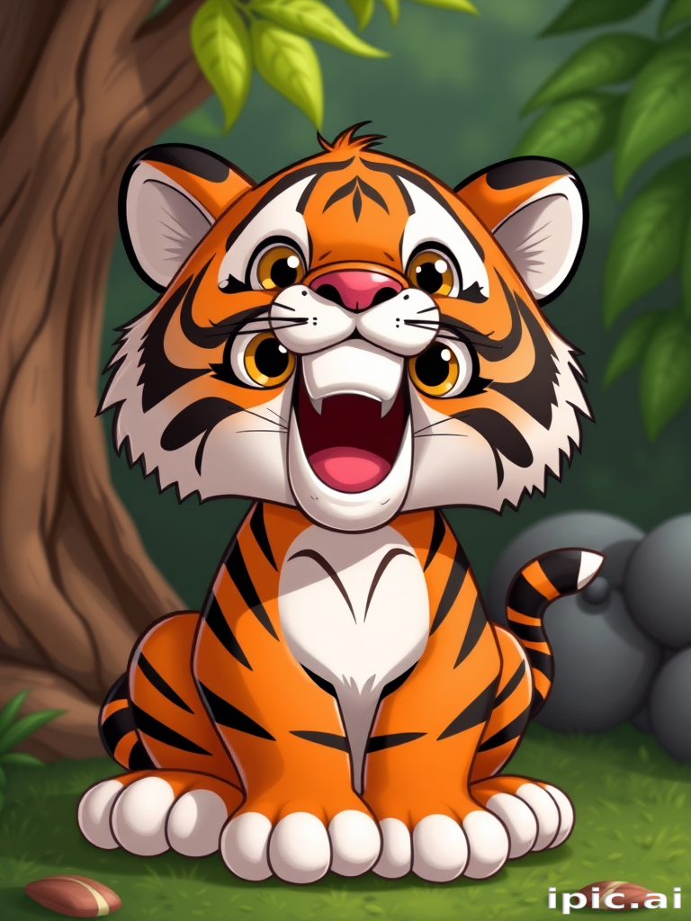 tiger cartoon images
